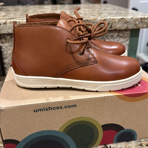 NWT Umi leather Jared II boots - Picture 3 of 9